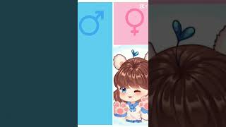 những hình ảnh chibi cute con trai và con gái likeandsubscribe [upl. by Euqor249]