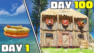 I Played 100 Days of Stranded Deep [upl. by Saidnac724]