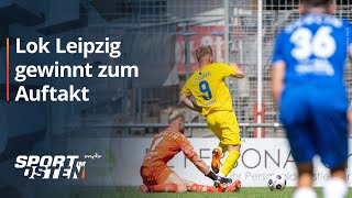 Traumeinstand für Lok Leipzig  MDR [upl. by Nuahsyar]