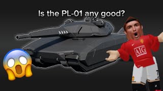 Testing the PL01 TANK in war tycoon Roblox [upl. by Cornelius663]