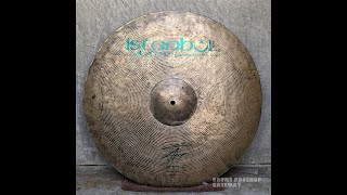 【GATEWAY特選中古】ISTANBUL AGOP  AGOP SIGNATURE RIDE 20quot [upl. by Neo791]