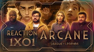 Arcane  1x1 Welcome to the Playground  Group Reaction [upl. by Klecka]