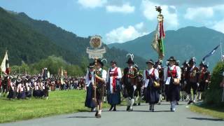 Schützenfest im Kirchdorf Austria 2013 [upl. by Nuarb830]