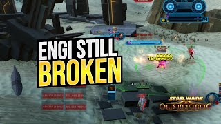 This Class is Still So BROKEN  Engineering Sniper  Ancient Hypergate  SWTOR PVP Gameplay 74 2024 [upl. by Lasyrc915]