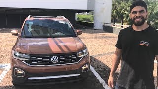 AVALIAÇÃO VOLKSWAGEN TCROSS 14 250 TSI HIGHLINE [upl. by Zeba]