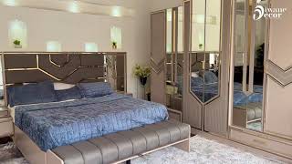 INCROYABLE  CHAMBRE A COUCHER DIAMILA DISPONIBLE A DIWANE DECOR [upl. by Baese]