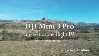 DJI mini 3 Pro my test drone flight IV  video by NGrubisic [upl. by Emmery]