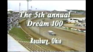 1998 Dirt Late Model DREAM 100 At Eldora Speedway [upl. by Terriss]