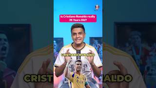 Is Ronaldo Really 39 Years Old 🤯 Ronaldo cristianoronaldo cr7 [upl. by Osnofedli]