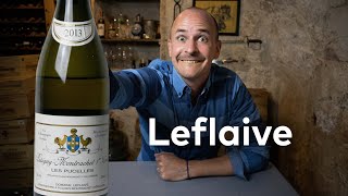 LEFLAIVE PUCELLES  THE WINE TASTING [upl. by Airahcaz566]