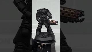 How to Paint Warhammer Weapons Muzzle Burn Effects [upl. by Sarid619]