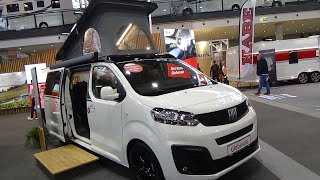 2024 Dethleffs Globevan K0 Fiat  Exterior and Interior  Caravan Show CMT Stuttgart 2024 [upl. by Tiffi]