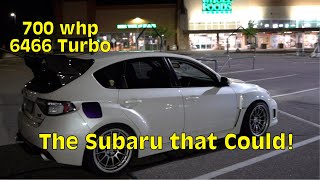 Fully Built Subaru WrxSti vs The World [upl. by Lindie]