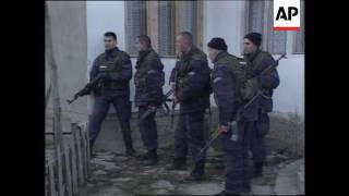 KOSOVO YUGOSLAV POLICE LAUNCH NEW OPERATION AGAINST REBELS [upl. by Veats]