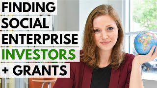 Finding Investors for your Social Enterprise Nonprofit or ForProfit [upl. by Hilton]