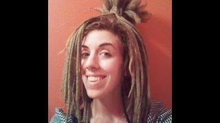 Permanent Wool Dreadlock Extensions [upl. by Enimasaj]