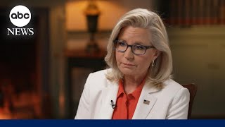 ‘A lot has to be done’ to ‘rebuild the Republican Party’ Liz Cheney [upl. by Trager]