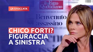 CHICO FORTI FIGURACCIA A SINISTRA [upl. by Retxed726]