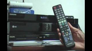 Bd player Samsung C5500 parte 1 [upl. by Eiznik473]