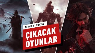 Bu ay çıkacak oyunlar  Mart 2024 [upl. by Ahsatsan165]