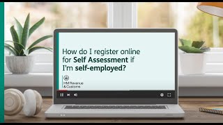 How do I register online for Self Assessment if Im selfemployed [upl. by Evette]