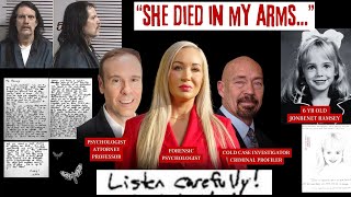 12  Gary Oliva Confesses to Murdering JonBenet Ramsey  PART 2  The Killer Psychologist Podcast [upl. by Kirsteni238]