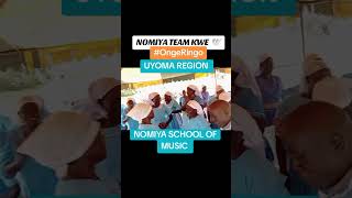 UYOMA REGION NOMIYA TEAM KWE ongeringo  NOMIYA SCHOOL OF MUSIC [upl. by Adyahs723]