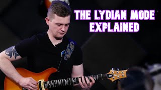 Master the Lydian Mode in this Guitar Lesson [upl. by Aniretak161]