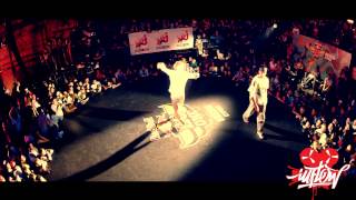 Sto Ballov vs Droni  2nd Round  RedBull Russian Cypher 2012 [upl. by Zamir]