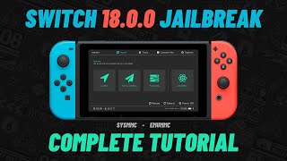 How to Jailbreak Nintendo Switch 1800  Atmosphere 170 Hekate 611  STEP BY STEP [upl. by Farant]