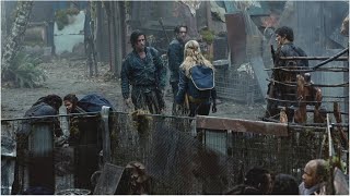 The 100 2x05 Finn massacres the grounders of Tondc 1080pLogoless Limited Background Music [upl. by Dane563]