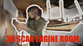 3D SCANNING the Engine Room [upl. by Nide789]