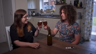 Tasting our first brew from the Grainfather  64 NEIPA [upl. by Frederica]