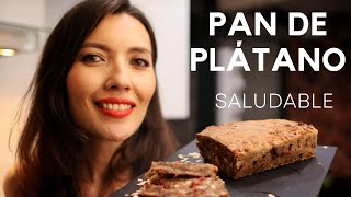 Pan De Platano con Harina de Almendra y Avena [upl. by Nemra]