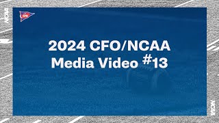 2024 CFONCAA Media Video 13 [upl. by Quiteria]