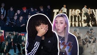 COUPLE REACTS TO RIIZE Stray Kids ENHYPEN amp THE BOYZ  Kpop Catch Up [upl. by Alleuqcaj]