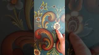 A Tour Through Various Styles of Rosemaling [upl. by Philemol635]