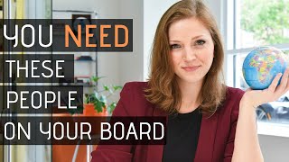 Starting a Nonprofit Musthave Board of Directors roles [upl. by Airtal427]