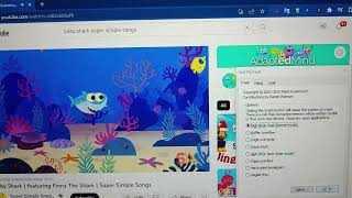 Super Simple Songs Baby Shark Has BSOD [upl. by Waverly]