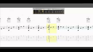 Guitar Tab  Edelweiss  How to Play  Arrangement  Fingerpicking  Slow [upl. by Ahseenat192]