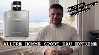 Chanel Allure Homme Sport Eau Extreme İncelemesi  En İyi Erkek Parfümleri [upl. by Satsoc]