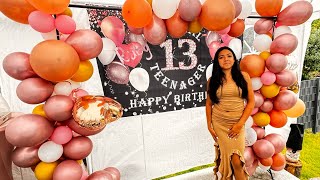 Vlog468 Official 13th  Ruby’s Birthday Party [upl. by Ennaoj]