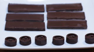 How to Make Chocolate with Cocoa Powder  Three Ingredient Chocolate Recipe [upl. by Nuawad]