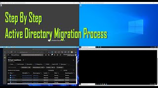 Easy Active Directory Migration From Windows Server 2012 to Windows Server 2022 [upl. by Killarney808]