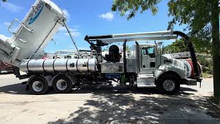 2016 Kenworth T400 Vactor Plus Vacuum Jetter Combo Truck [upl. by Eiramyllek248]