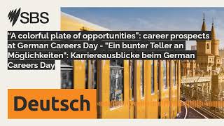 “A colorful plate of opportunities” career prospects at German Careers Day  quotEin bunter Teller [upl. by Stovall274]