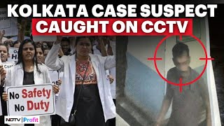 Shocking CCTV Footage Shows Kolkata RapeMurder Suspect At Crime Scene I Kolkata Doctor Case [upl. by Peednam]