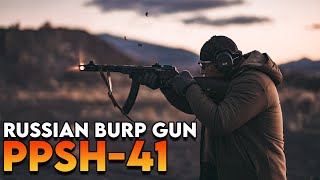 PPSH41 The Soviet WWII Sub Gun w Special Guests [upl. by Anemolihp]