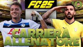 FC 25 CARRIERA ALLENATORE • EP 10 • STERILITA OFFENSIVA DEPRIMENTE IL TABELLINO PIANGE 😱😱 [upl. by Seabrooke]