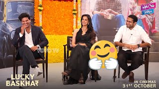 Lucky Bhaskar Movie Team Interview With Suma  Dulquer Salman  Meenakshi Chaudary  YOYO CT [upl. by Lener]